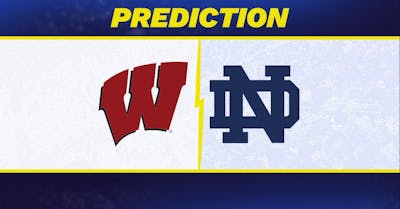 Wisconsin vs. Notre Dame prediction: Notre Dame favored to win in college football Week 1 [2026]
