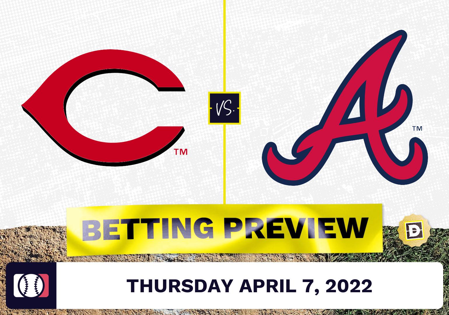 Reds vs. Braves Prediction and Odds - Apr 7, 2022