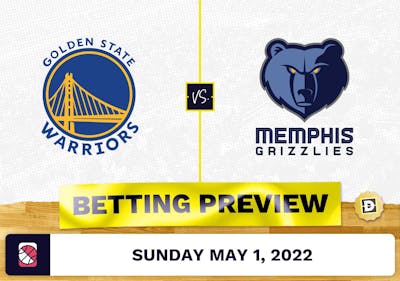 Warriors vs. Grizzlies Prediction and Odds - May 1, 2022