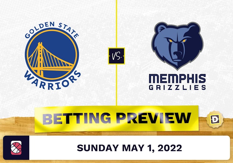 Warriors vs. Grizzlies Prediction and Odds - May 1, 2022