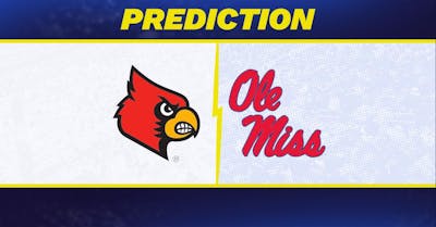 Louisville vs. Ole Miss prediction: Why Mississippi is favored to win in college football Week 1 [2026]