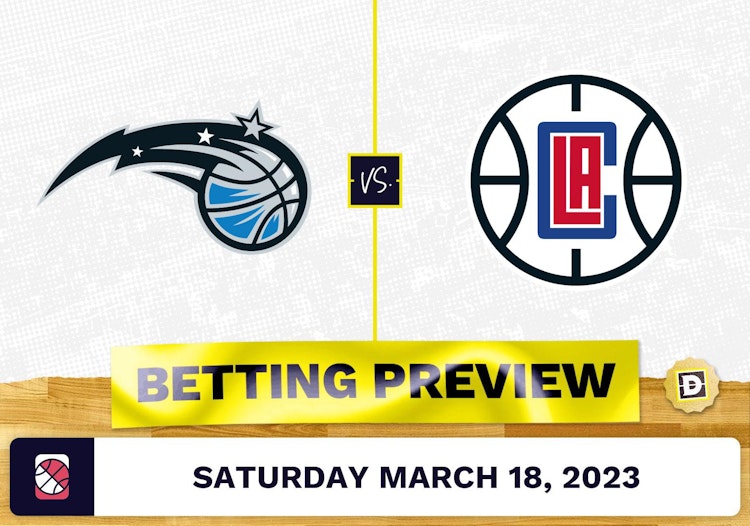 Magic vs. Clippers Prediction and Odds - Mar 18, 2023