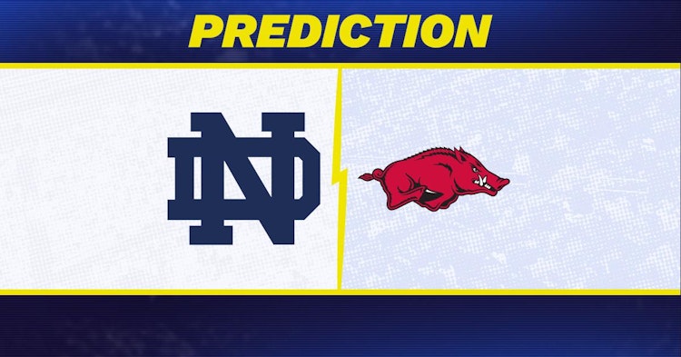 Notre Dame-Arkansas Predictions and Game Preview.