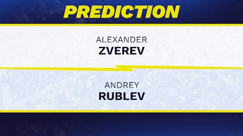 Alexander Zverev vs. Andrey Rublev Prediction, Odds, Picks for ATP World Tour Finals 2024