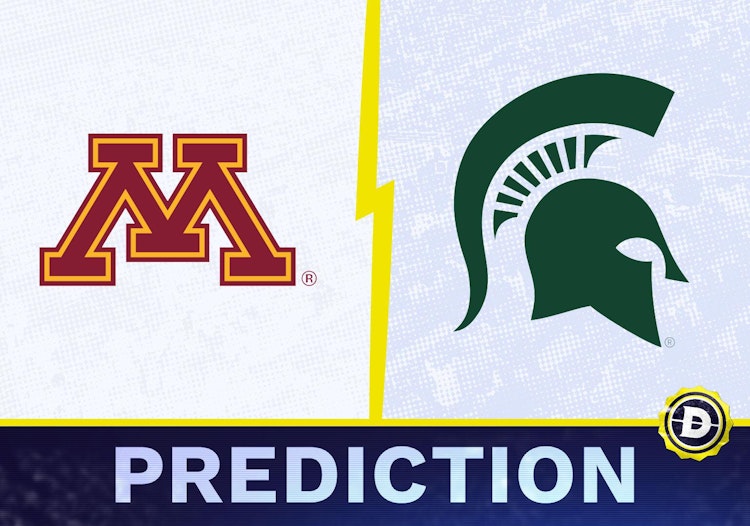 Minnesota vs. Michigan State Prediction, Odds, College Basketball Picks [3/14/2024]