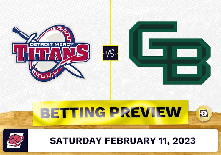 Detroit Mercy vs. Green Bay CBB Prediction and Odds - Feb 11, 2023