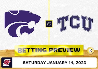 Kansas State vs. TCU CBB Prediction and Odds - Jan 14, 2023