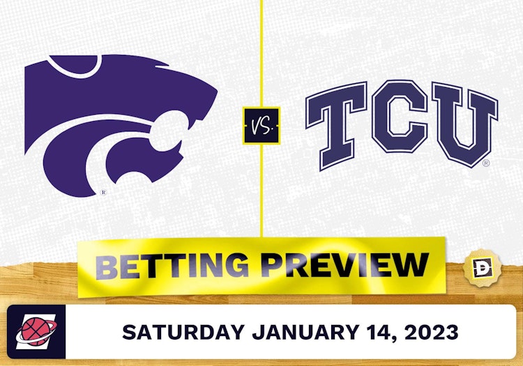 Kansas State vs. TCU CBB Prediction and Odds - Jan 14, 2023
