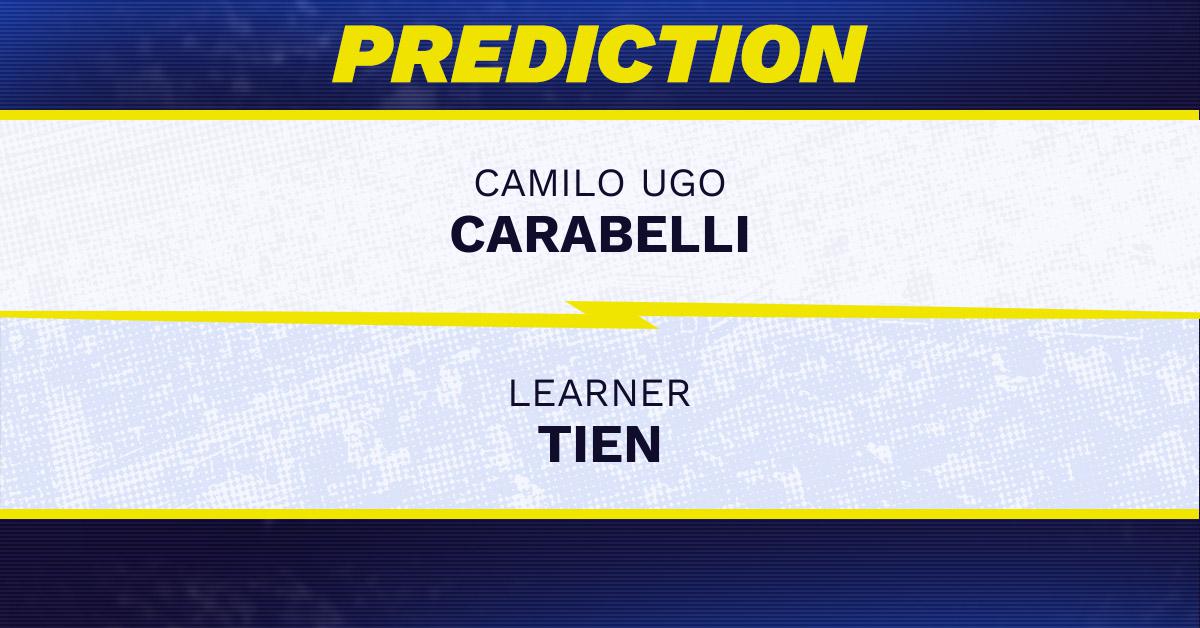 Camilo Ugo Carabelli vs. Learner Tien prediction, odds, picks for ATP Brisbane 2026