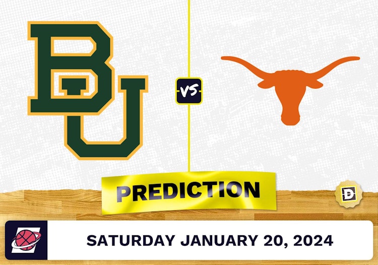Baylor vs. Texas Prediction, Odds, College Basketball Picks [1/20/2024]