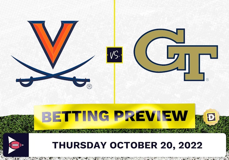 Virginia vs. Georgia Tech CFB Prediction and Odds - Oct 20, 2022