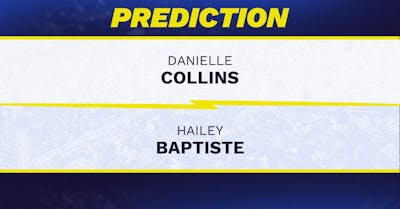 Danielle Collins vs. Hailey Baptiste Prediction, Odds, Picks for WTA Indian Wells Open 2025