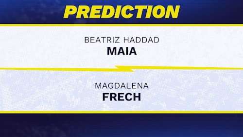 Beatriz Haddad Maia vs. Magdalena Frech Prediction, Odds, Picks for WTA Wuhan 2024