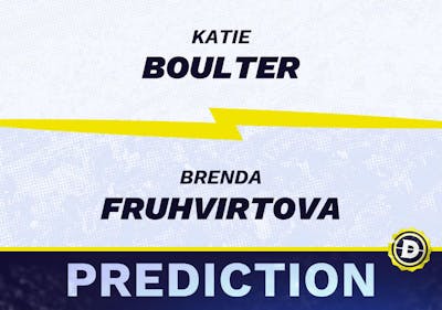 Katie Boulter vs. Brenda Fruhvirtova Prediction, Odds, Picks for WTA Miami 2024
