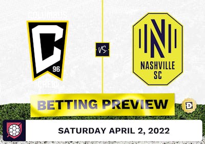 Columbus Crew vs. Nashville SC Prediction - Apr 2, 2022