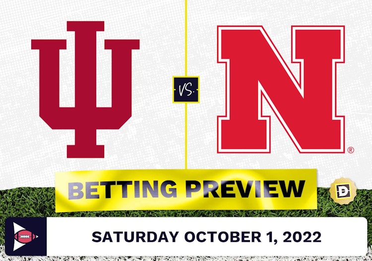 Indiana vs. Nebraska CFB Prediction and Odds - Oct 1, 2022