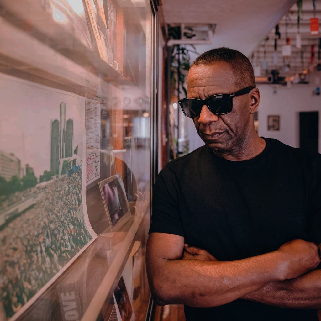 The Soul of Detroit: John Jammin Collins with Mark Flash // 13-01-21