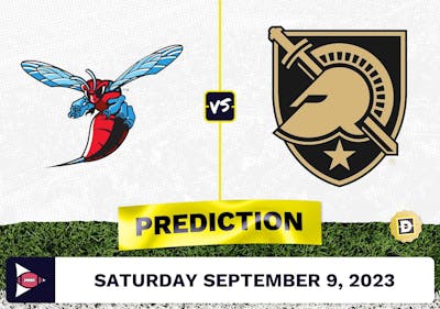 Delaware State vs. Army CFB Prediction and Odds - September 9, 2023