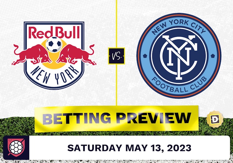NY Red Bulls vs. New York City Prediction - May 13, 2023