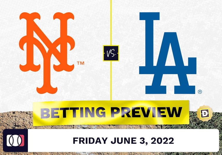 Mets vs. Dodgers Prediction and Odds - Jun 3, 2022