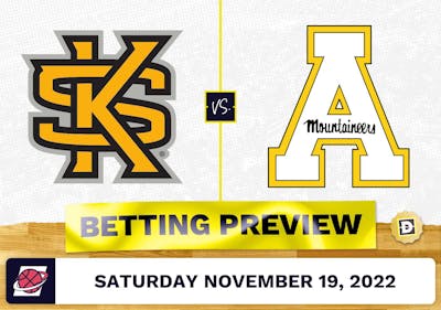 Kennesaw State vs. Appalachian State CBB Prediction and Odds - Nov 19, 2022