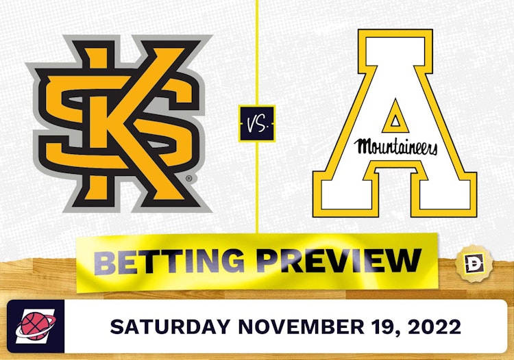 Kennesaw State vs. Appalachian State CBB Prediction and Odds - Nov 19, 2022