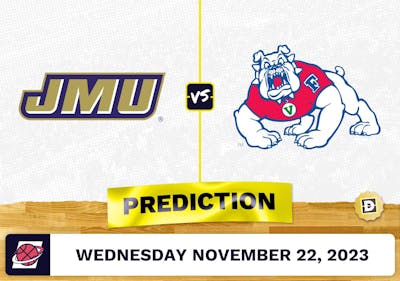 James Madison vs. Fresno State Basketball Prediction - November 22, 2023