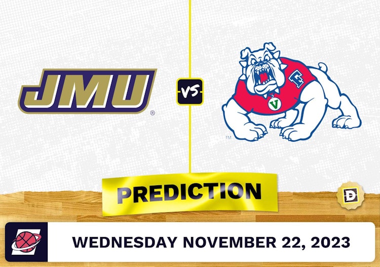 James Madison vs. Fresno State Basketball Prediction - November 22, 2023