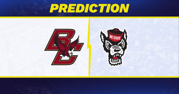 Boston College vs. North Carolina State Prediction North Carolina