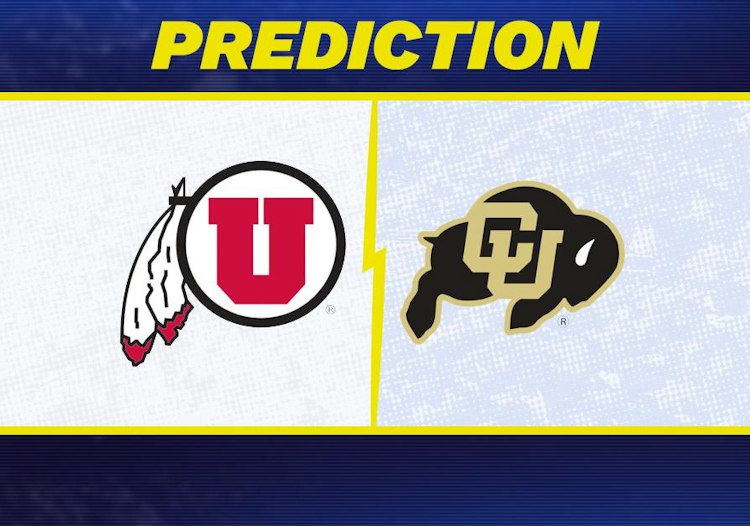 Utah takes on Colorado in College Football action.