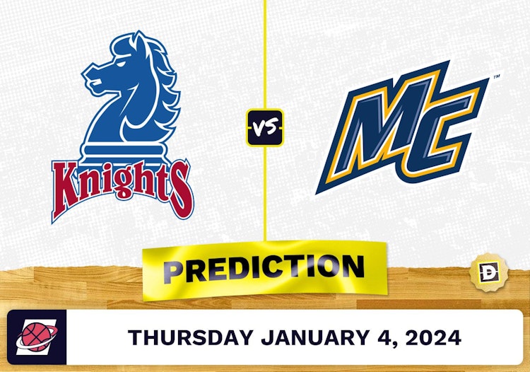 Fairleigh Dickinson vs. Merrimack Prediction, Odds, College Basketball Picks  [1/4/2024]