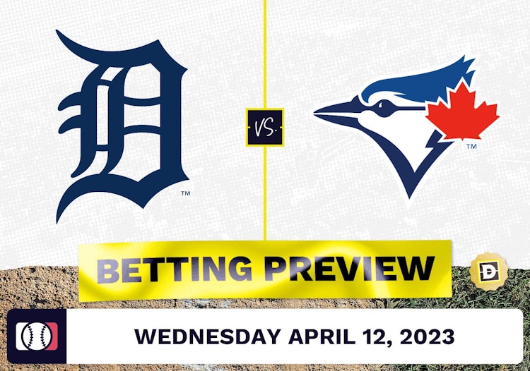 Tigers vs. Blue Jays Prediction and Odds - Apr 12, 2023