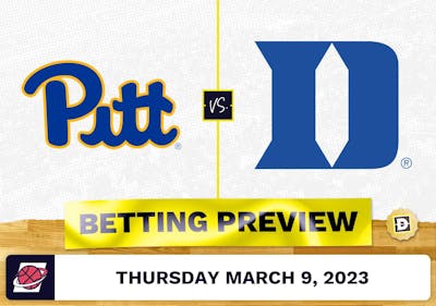 Pittsburgh vs. Duke CBB Prediction and Odds - Mar 9, 2023