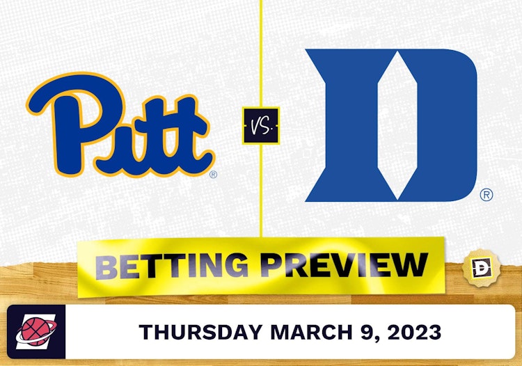 Pittsburgh vs. Duke CBB Prediction and Odds - Mar 9, 2023