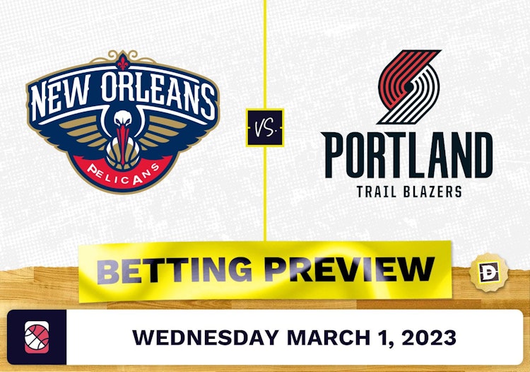 Pelicans vs. Trail Blazers Prediction and Odds - Mar 1, 2023