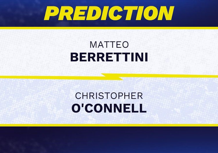 Matteo Berrettini vs Christopher O'Connell Tennis Prediction.