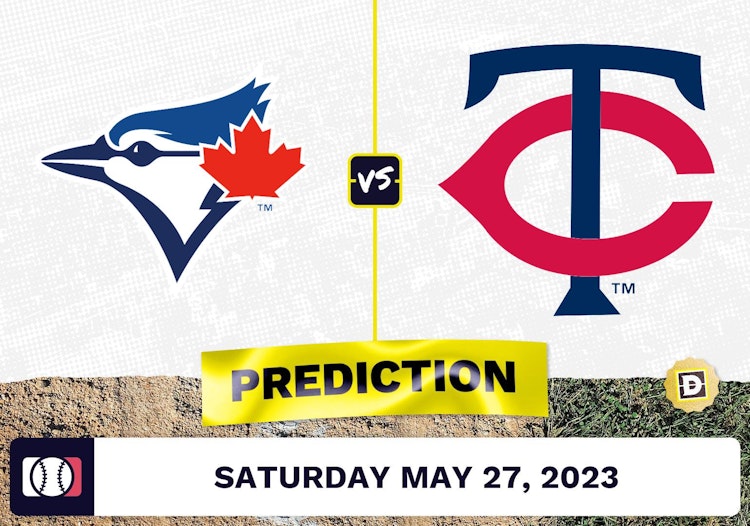 Blue Jays vs. Twins Prediction for MLB Saturday [5/27/2023]