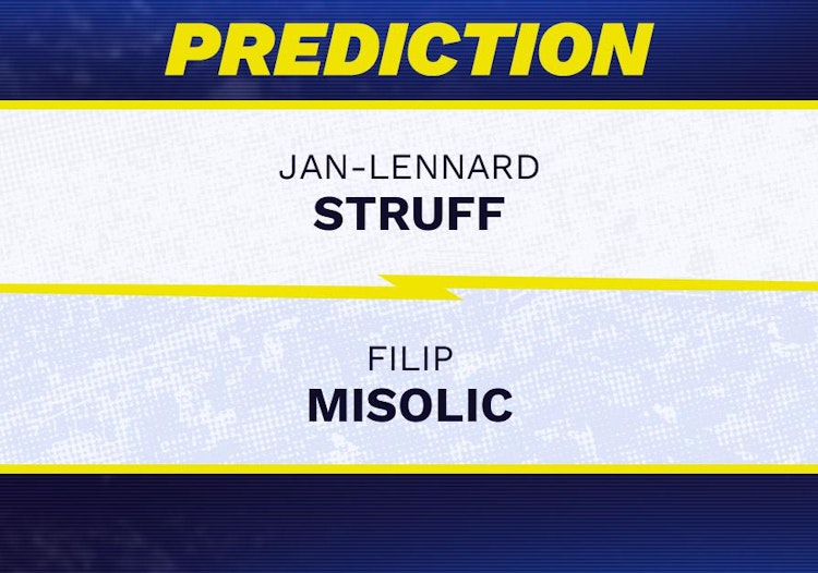 Jan-Lennard Struff vs Filip Misolic Tennis Prediction.