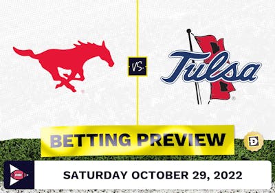 Southern Methodist vs. Tulsa CFB Prediction and Odds - Oct 29, 2022