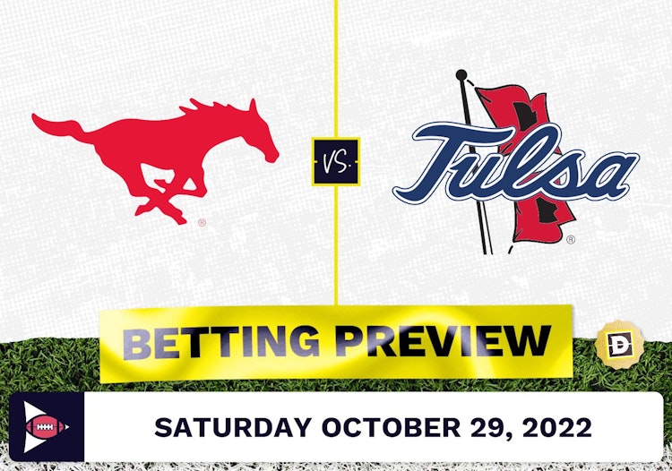 Southern Methodist vs. Tulsa CFB Prediction and Odds - Oct 29, 2022