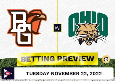 Bowling Green vs. Ohio CFB Prediction and Odds - Nov 22, 2022