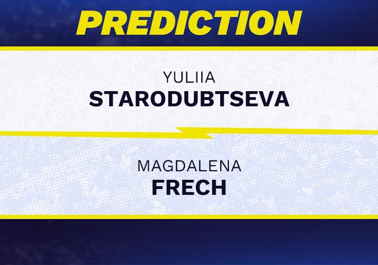 Yuliia Starodubtseva vs Magdalena Frech Tennis Prediction.