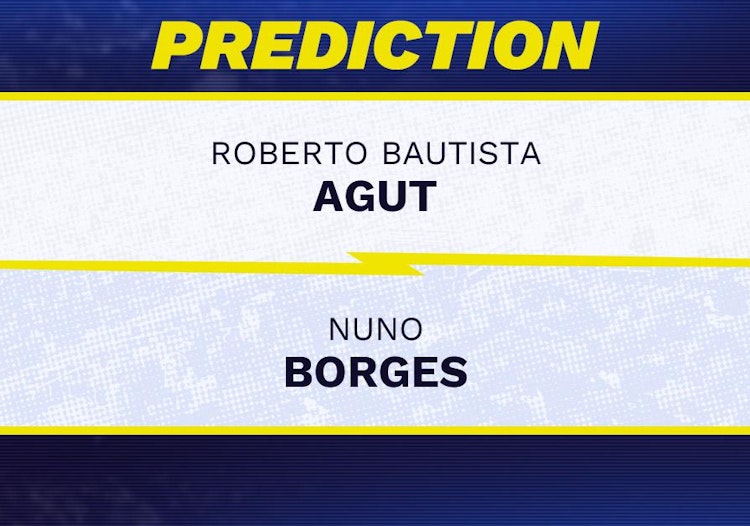 Roberto Bautista Agut vs Nuno Borges Tennis Prediction.