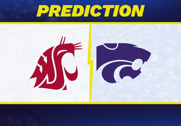 Washington State takes on Kansas State in College Football action.
