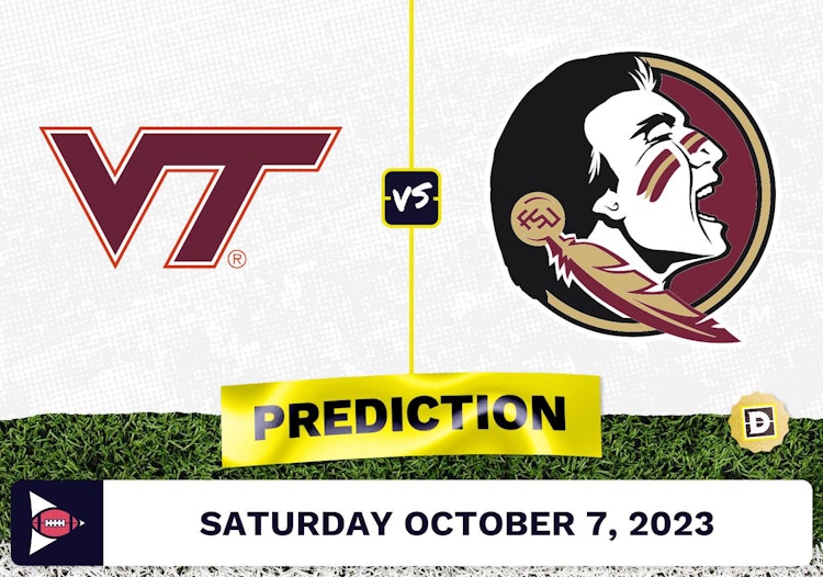 Virginia Tech vs. Florida State CFB Prediction and Odds - October 7, 2023