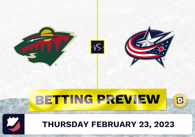 Wild vs. Blue Jackets Prediction and Odds - Feb 23, 2023