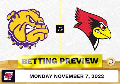 Western Illinois vs. Illinois State CBB Prediction and Odds - Nov 7, 2022