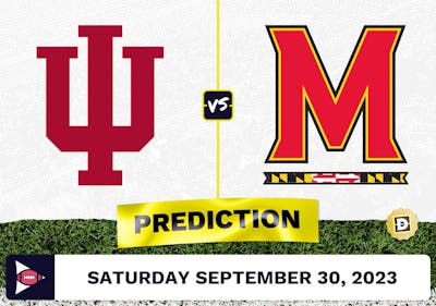 Indiana vs. Maryland CFB Prediction and Odds - September 30, 2023