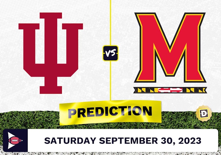 Indiana vs. Maryland CFB Prediction and Odds - September 30, 2023