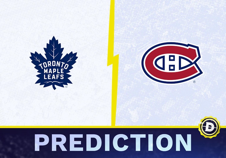 Toronto Maple Leafs vs. Montreal Canadiens Prediction, Odds, NHL Picks [4/6/2024]